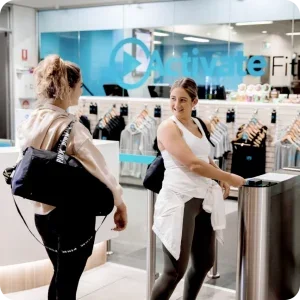 UTS Activate fit gym member