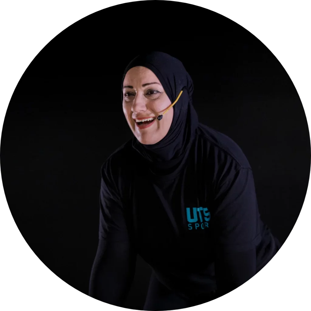 UTS gym classes instructor Manal