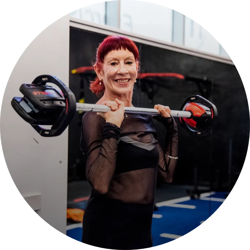 UTS gym classes instructor Suzy