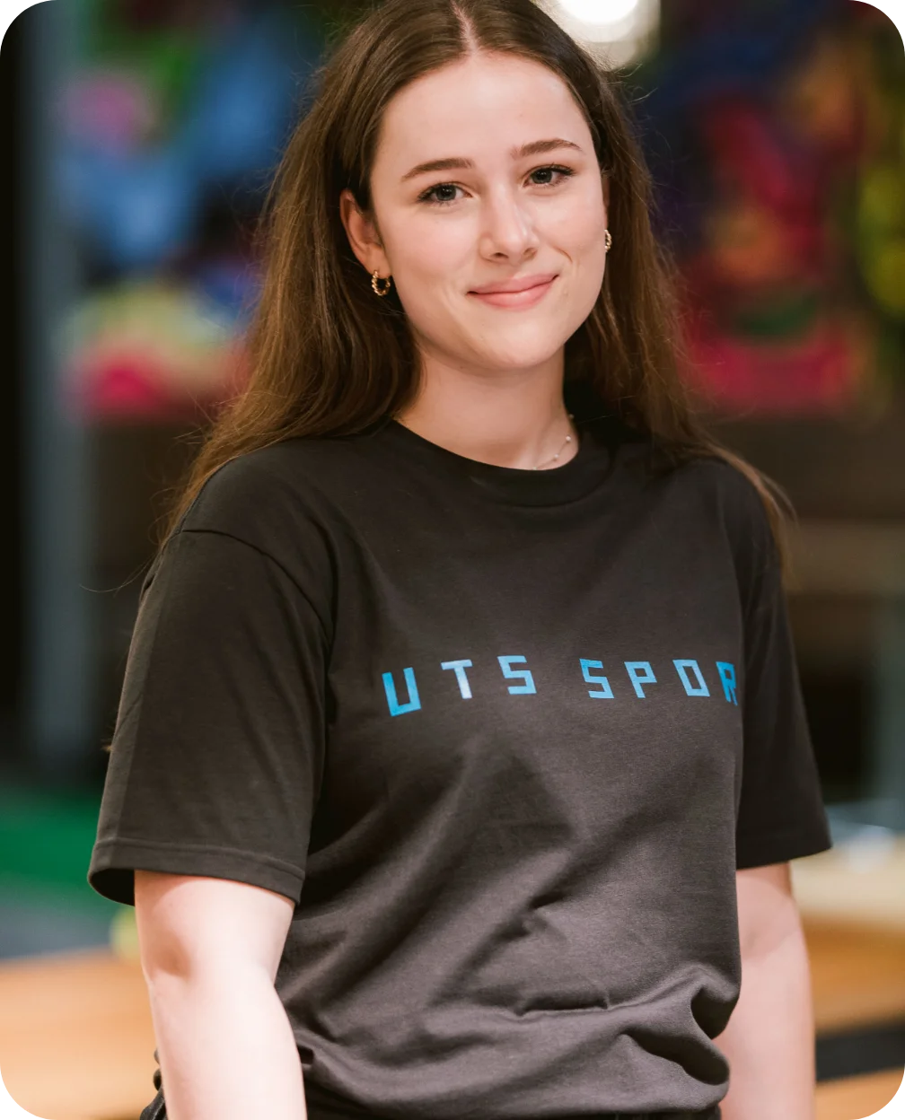 UTS sports merchandise sports tee