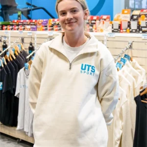 UTS Sport Quarter Zip
