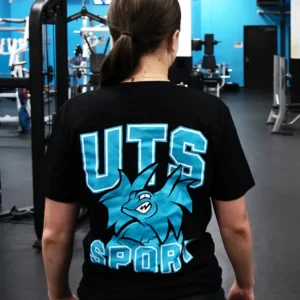 UTS Black Sport T-Shirt