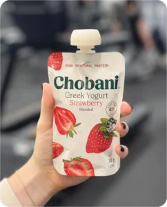 Chobani Yoghurt