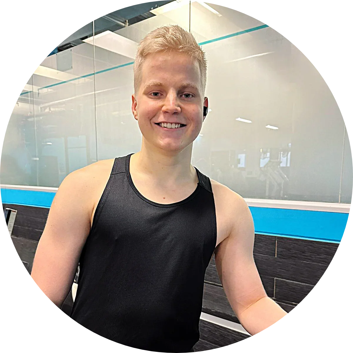 activate fit gym member Tomi