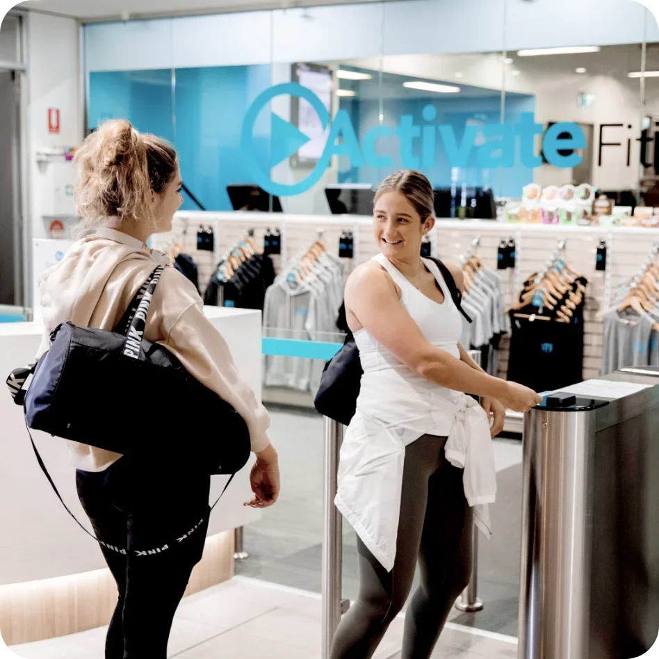 UTS Activate fit gym member